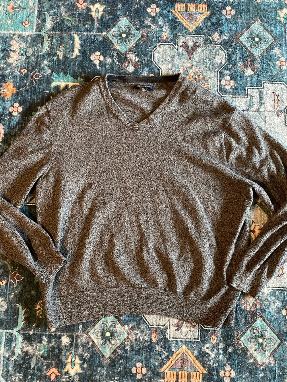 Vintage Club Room V-Neck Sweater